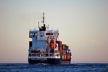 Image showing Container ship