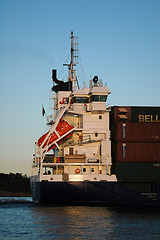 Image showing Container ship