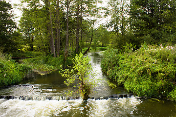 Image showing small river