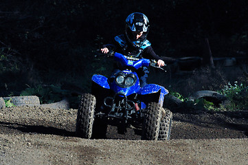 Image showing ATV action