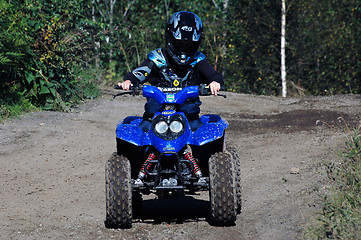 Image showing ATV action