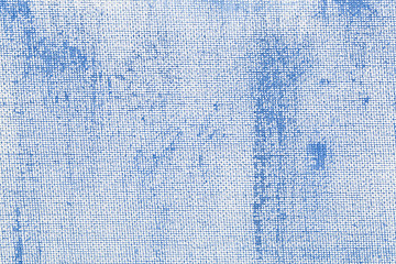 Image showing blue abstract with camvas texture