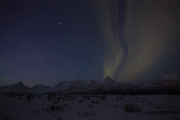 Image showing aurora borealis