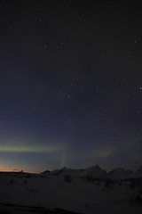 Image showing aurora borealis