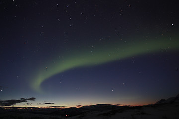 Image showing aurora borealis