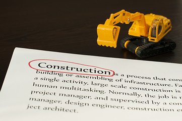 Image showing Construction concept