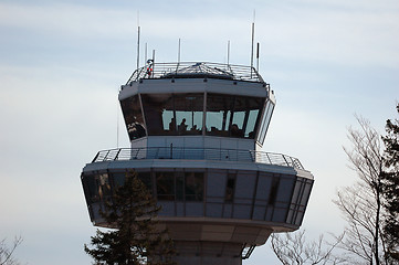 Image showing Control tower