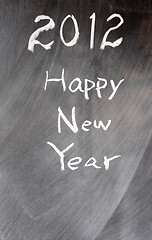 Image showing Happy New Year