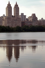 Image showing new york skyline