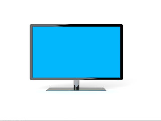 Image showing lcd plasma tv. 