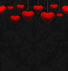 Image showing Valentines background