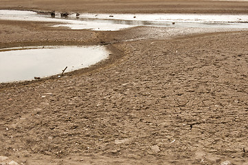 Image showing Dry Lake