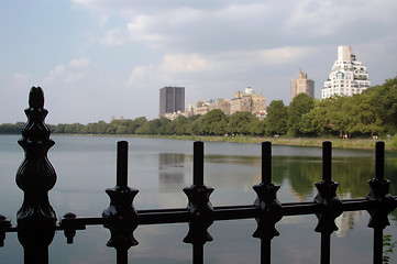 Image showing new york skyline