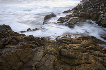 Image showing Seascape in South Africa