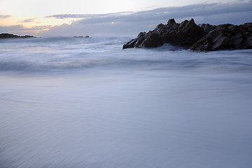 Image showing Seascape in South Africa