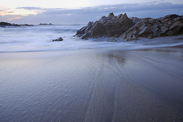 Image showing Seascape in South Africa