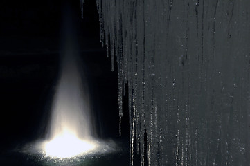 Image showing Ice and water