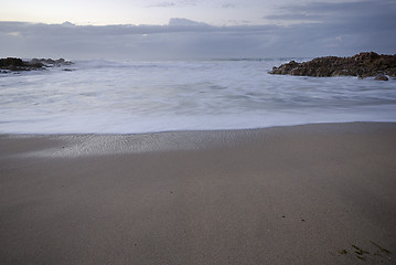 Image showing Seascape in South Africa