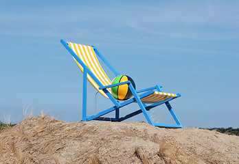 Image showing Beach chair