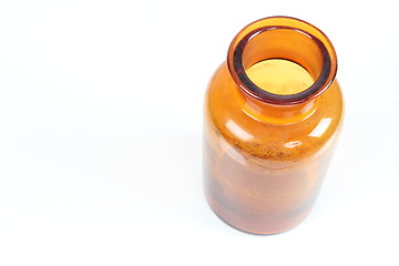 Image showing brown glass bottle