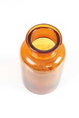 Image showing brown glass bottle