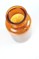 Image showing brown glass bottle