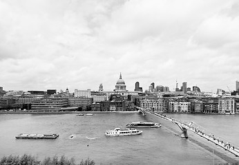 Image showing St Paul Cathedral, London