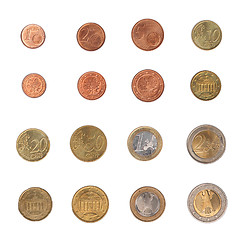 Image showing Euro coin - Germany