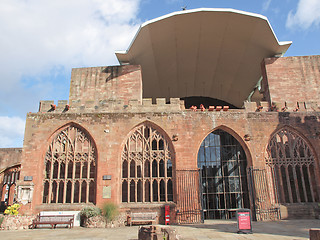 Image showing Coventry Cathedral