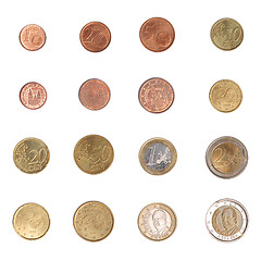 Image showing Euro coin - Spain