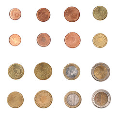 Image showing Euro coin - Nederlands