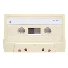 Image showing Tape cassette