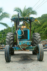 Image showing Old tractor