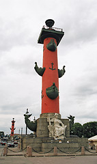 Image showing St.-Petersburg. Rostral column.