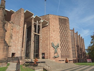 Image showing Coventry Cathedral