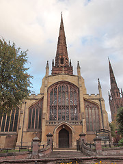 Image showing Holy Trinity Church, Coventry