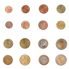 Image showing Euro coin - France