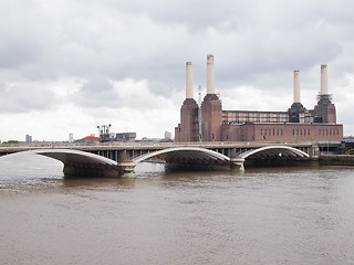 Image showing Battersea Powerstation, London