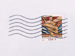 Image showing Mail stamp