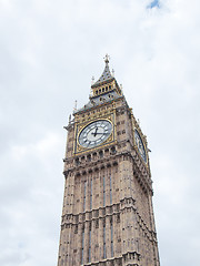 Image showing Big Ben