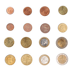 Image showing Euro coin - Greece