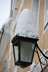 Image showing street lantern 