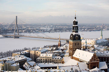 Image showing Riga town