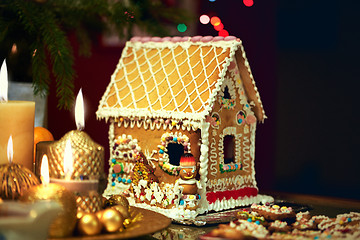 Image showing Gingerbread house