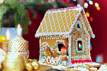 Image showing Gingerbread house