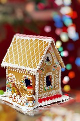 Image showing Gingerbread house