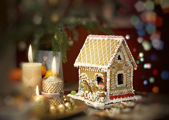 Image showing Gingerbread house