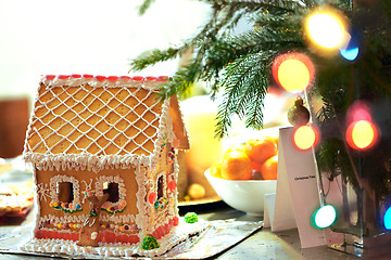 Image showing Gingerbread house