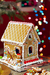 Image showing Gingerbread house