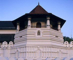 Image showing Temple of Buddha Tooth, Kandy